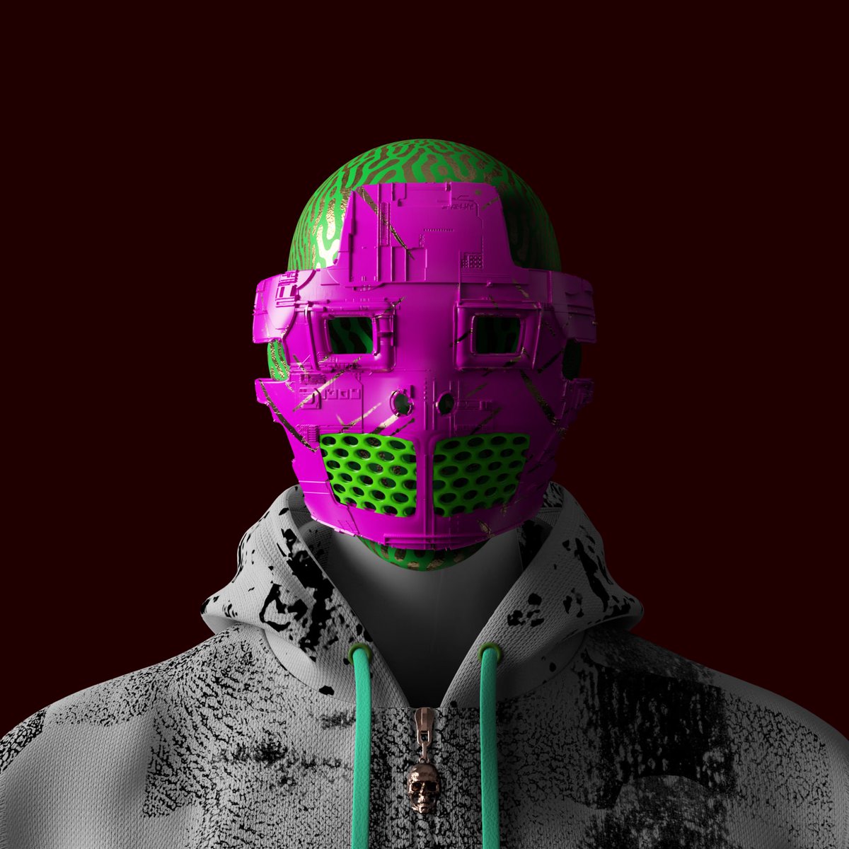 Macksourse's tweet image. My two new creations through the @newdawnxyz system and I love them both 🤍