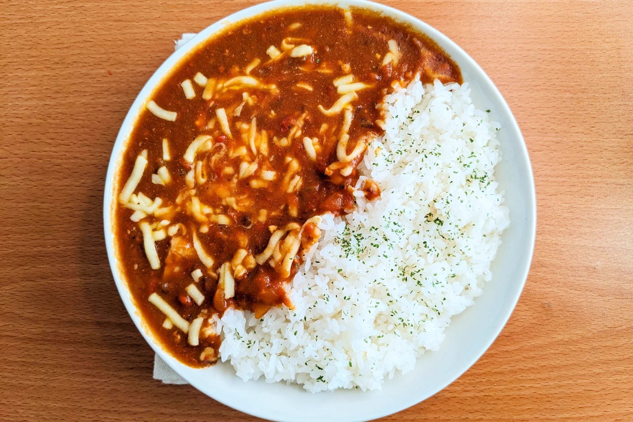 炊飯器で作れちゃう！？お手軽「バターチーズチキンカレー」。