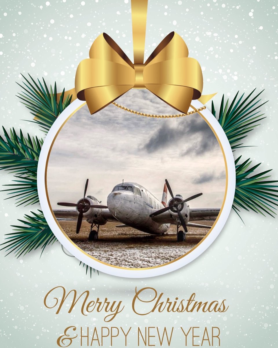 Merry Christmas &amp; Happy New Year to you all. 🎅☃️🎄
We have come a long way since Blackbushe Heritage Trust started earlier on in the year 2023 will see the arrival of G-AGRW return home back to Blackbushe Airport.
Thanks for everyone's support so far!