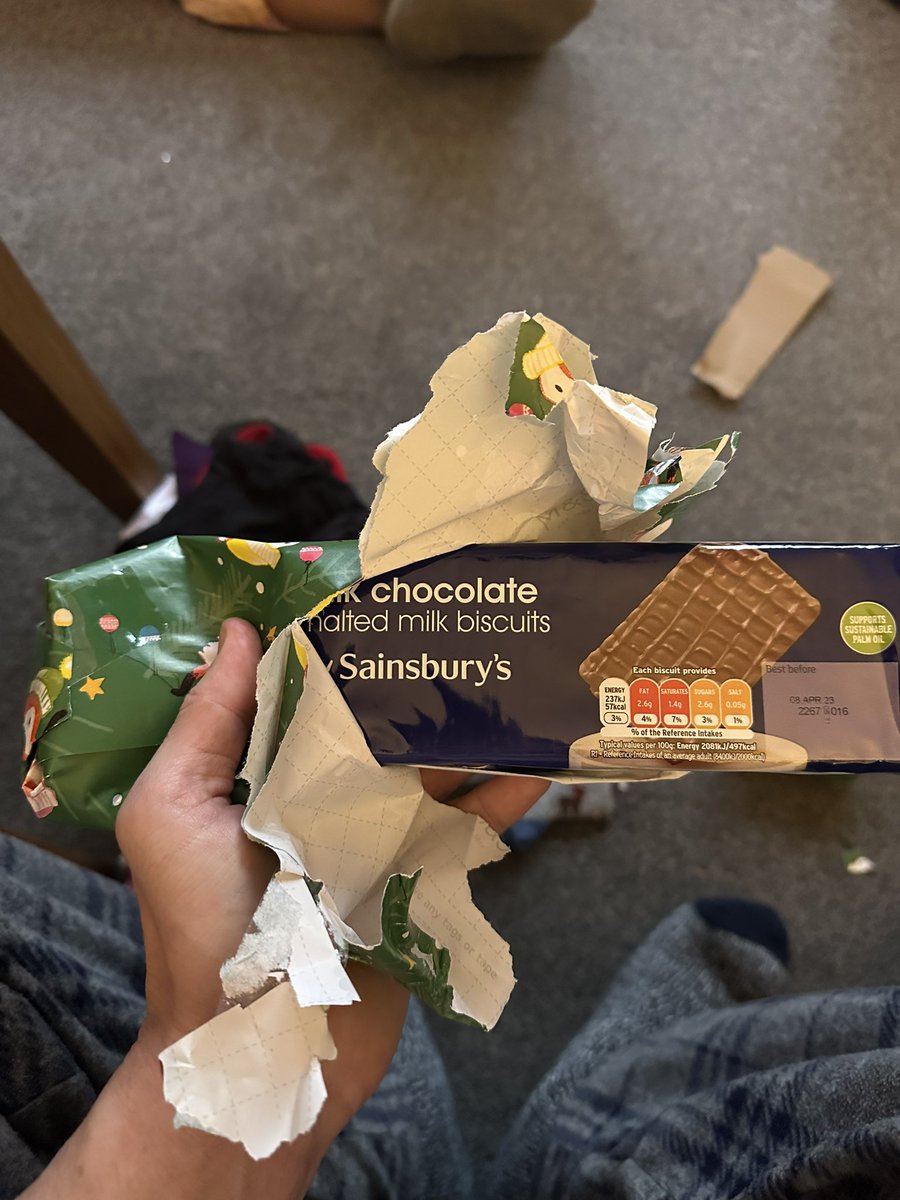 This years winner, Merry Christmas 🎄 xx