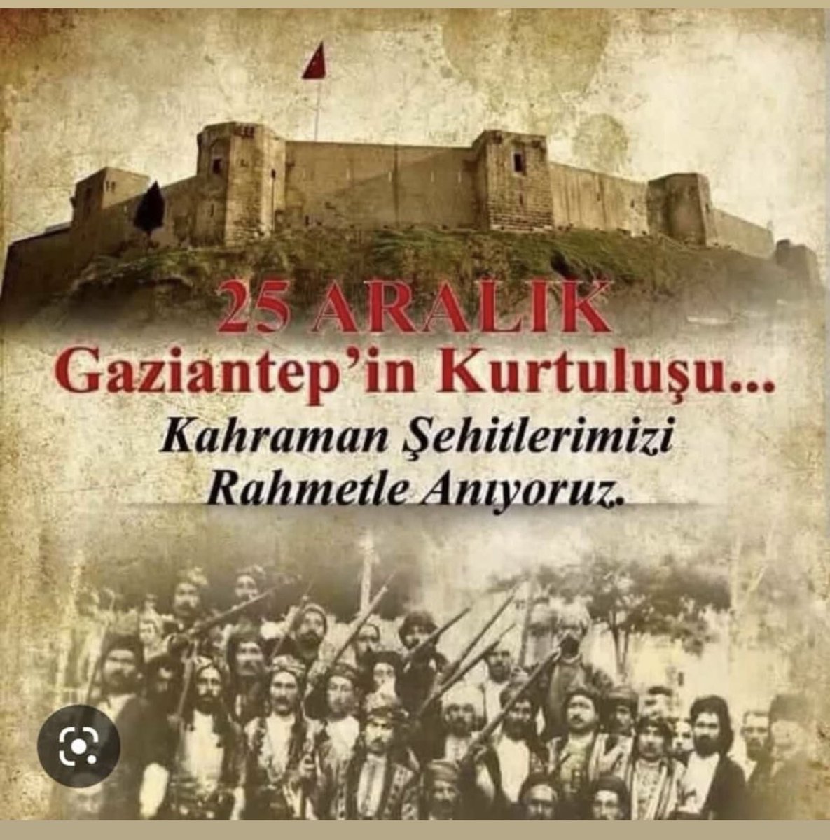 Gaziantep in kurtuluşunda canıyla kanıyla savaşan. canını esirgemeyen. Şehitlerimiz ve gazilerimiz i rahmetle şükranla anıyoru.