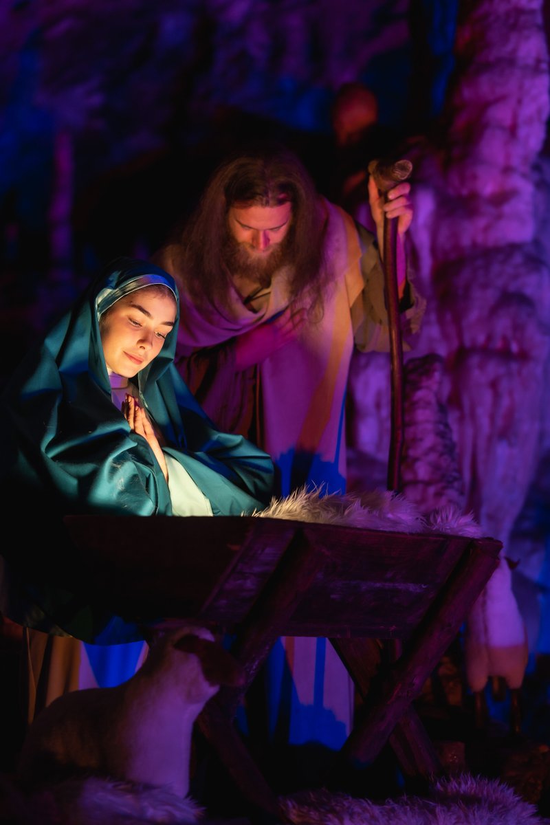 Uno spettacolo dentro l'altro: le Grotte di #Postumia in #slovenia e il #presepe vivente più lungo in #europa. 5 km di percorso, 18 scene. Fino al 30 dicembre un evento unico con messaggio di #pace per l'umanità <a href="/PostojnaCave/">Postojna Cave</a> Leggi: bit.ly/3YG23vE #natale