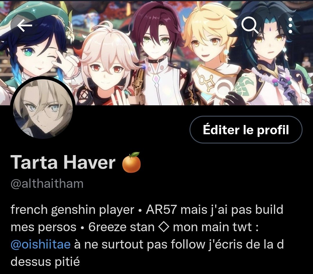 althaitham's tweet photo. Je suis OT6 c'est pas nouveau https://t.co/rFvYyKZEVI