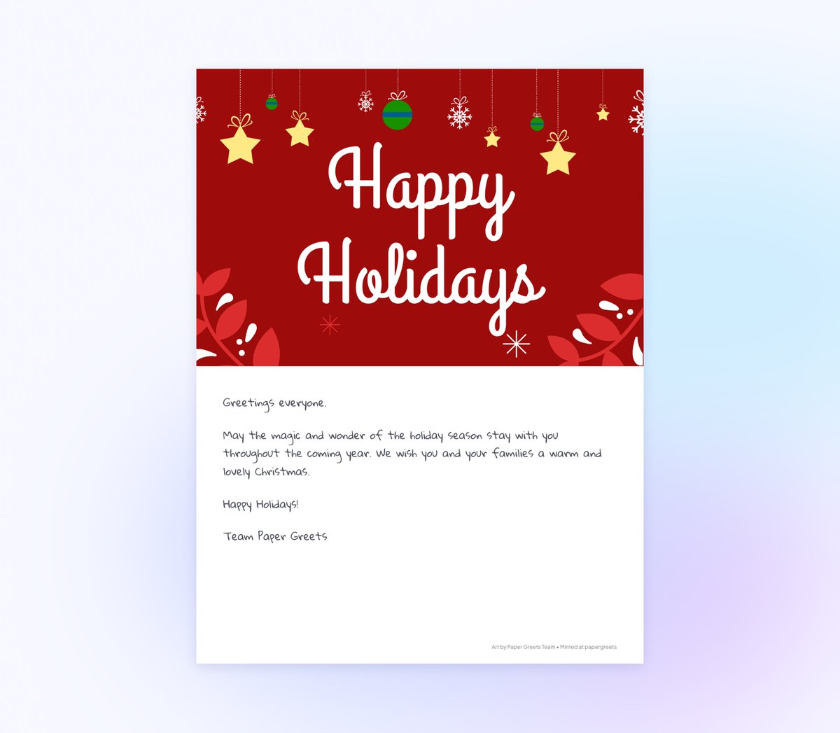 Paper Greets tweet media