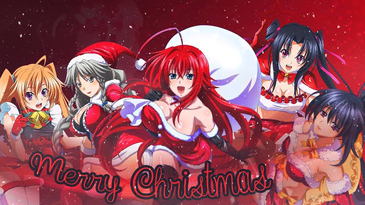 RiasGremoryH's tweet photo. Merry Christmas🎄💖 https://t.co/QVNClwJcGz