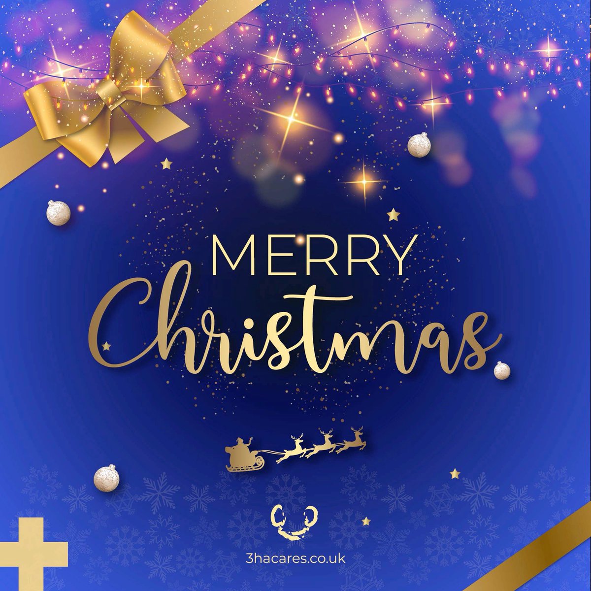 3haCares's tweet photo. #MerryChristmas everyone from all of us at 3HA Care. May your lives and homes be filled peace, joy and happiness today and always. Have a beautiful day! ❤️ https://t.co/dYbjXNZxoY