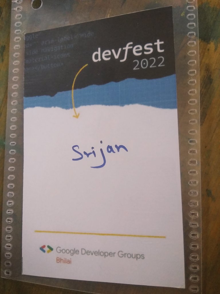 Yesterday attended #Devfestbhilai organized by @GDG_Bhilai
Sessions were informative✨learnt a lot & met so many new folks❤️