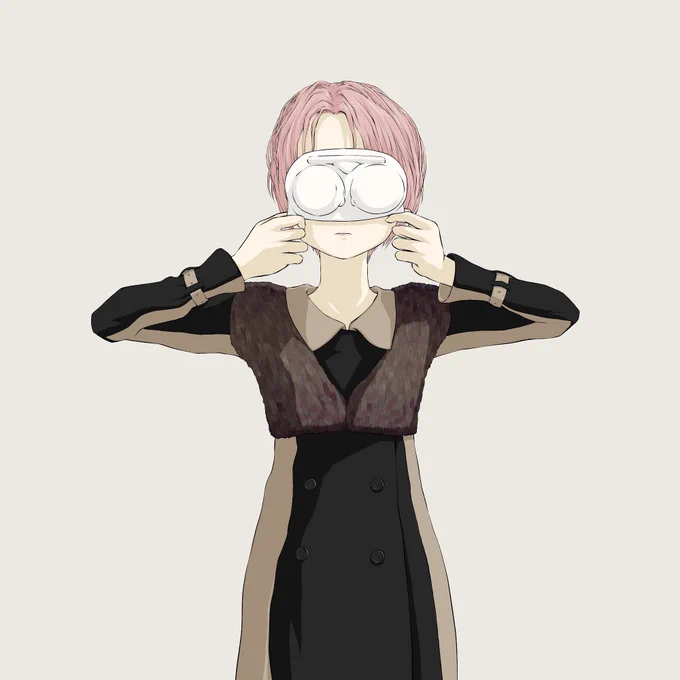  なるべく顔(目)を描かずに女の子を描く人です_φ(・_・よろしくお願い致します! 