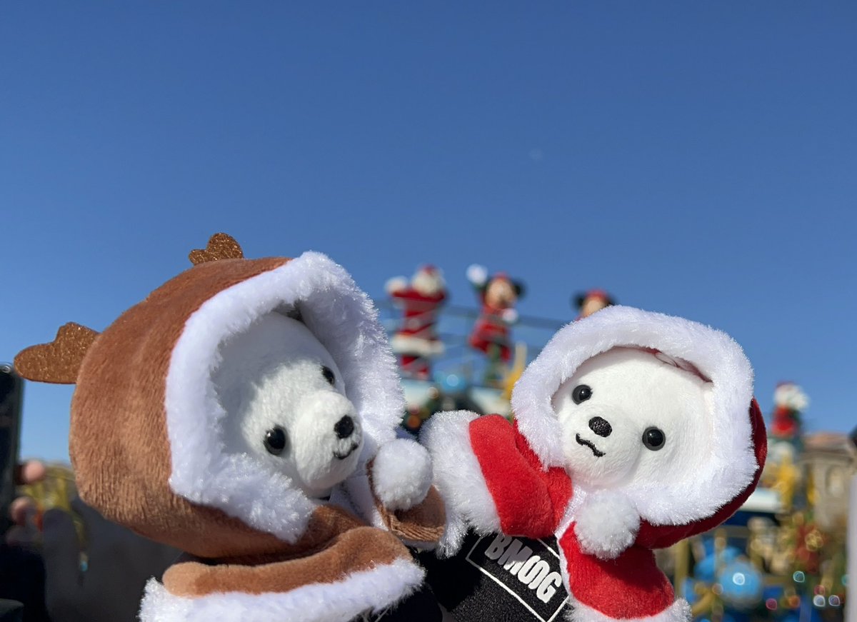 charry0805's tweet photo. いっしょにメリクリ⭐︎

#夢が叶う場所
#東京ディズニーリゾート https://t.co/xn09qDeAeF