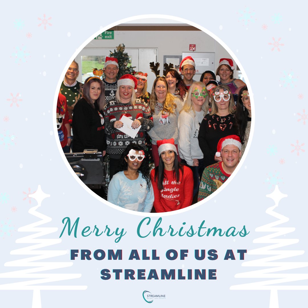 streamlinesurg's tweet photo. Merry Christmas from all of us at Streamline! We hope you have a lovely day🎄 https://t.co/jZpuedTZVS
