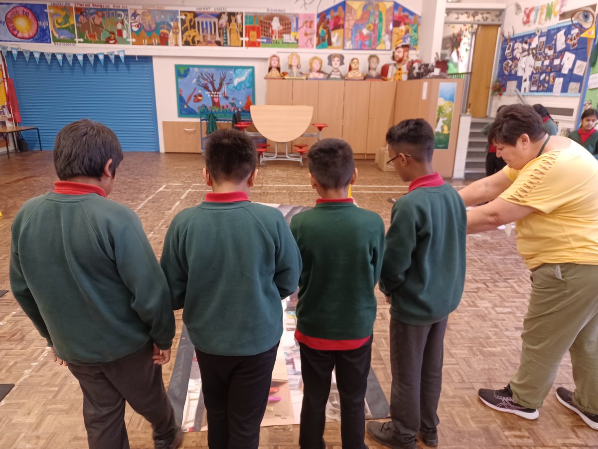 TamesideCouncil's tweet photo. Safe Squad has toured Tameside to deliver safety training to 2,300+ pupils in 60 primary schools in 6 weeks🔒
From teaching first aid to online safety, it’s giving young people the skills&knowledge to protect themselves and others
Find out more: https://t.co/uht0wp7NLf
@pac_cic https://t.co/4QsEiaZE4G