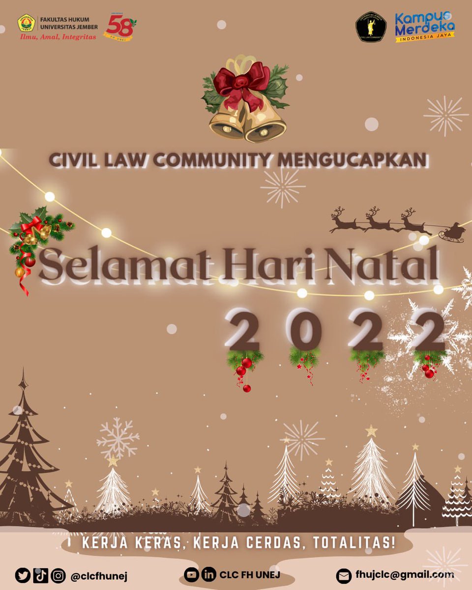 clcfhunej's tweet photo. [HARI RAYA NATAL 2023] 

Damai Kristus hadir melingkupi kita. Mari kita menjadi pembawa cinta kasih, damai dan terang bagi dunia. Selamat Natal 2022!! semoga kehidupan kita dan keluarga selalu dipenuhi dengan cinta dan damai🎄✨ https://t.co/n6rVrV00Pm
