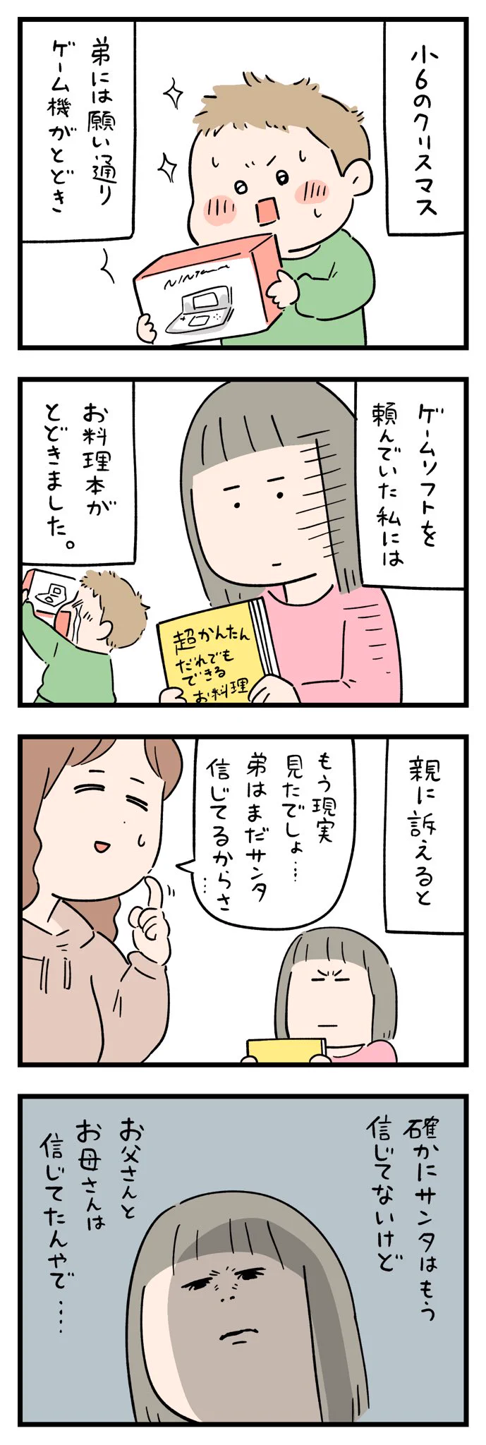 クリスマスの出来事！ゲームを頼んでいたのに届いたのは〇〇だった。