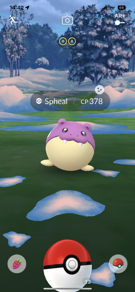 terri_dev's tweet image. 😍 #PokemonGO #ShinyPokemon