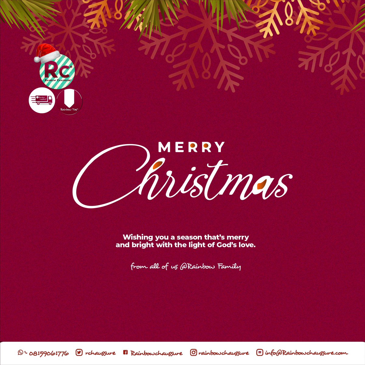 RChaussure's tweet photo. Merry Christmas… https://t.co/DhDwFnu4xu