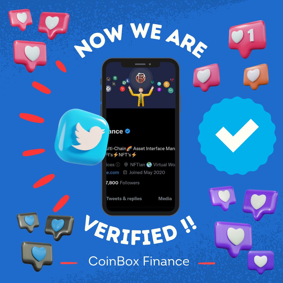 CoinBox Finance tweet media