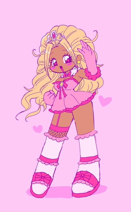 ヒメギャルーナちゃん 