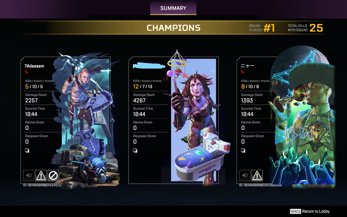 kyoumaapex's tweet photo. EU pred lobby is kinda cuh https://t.co/WNyBK6P9Wa