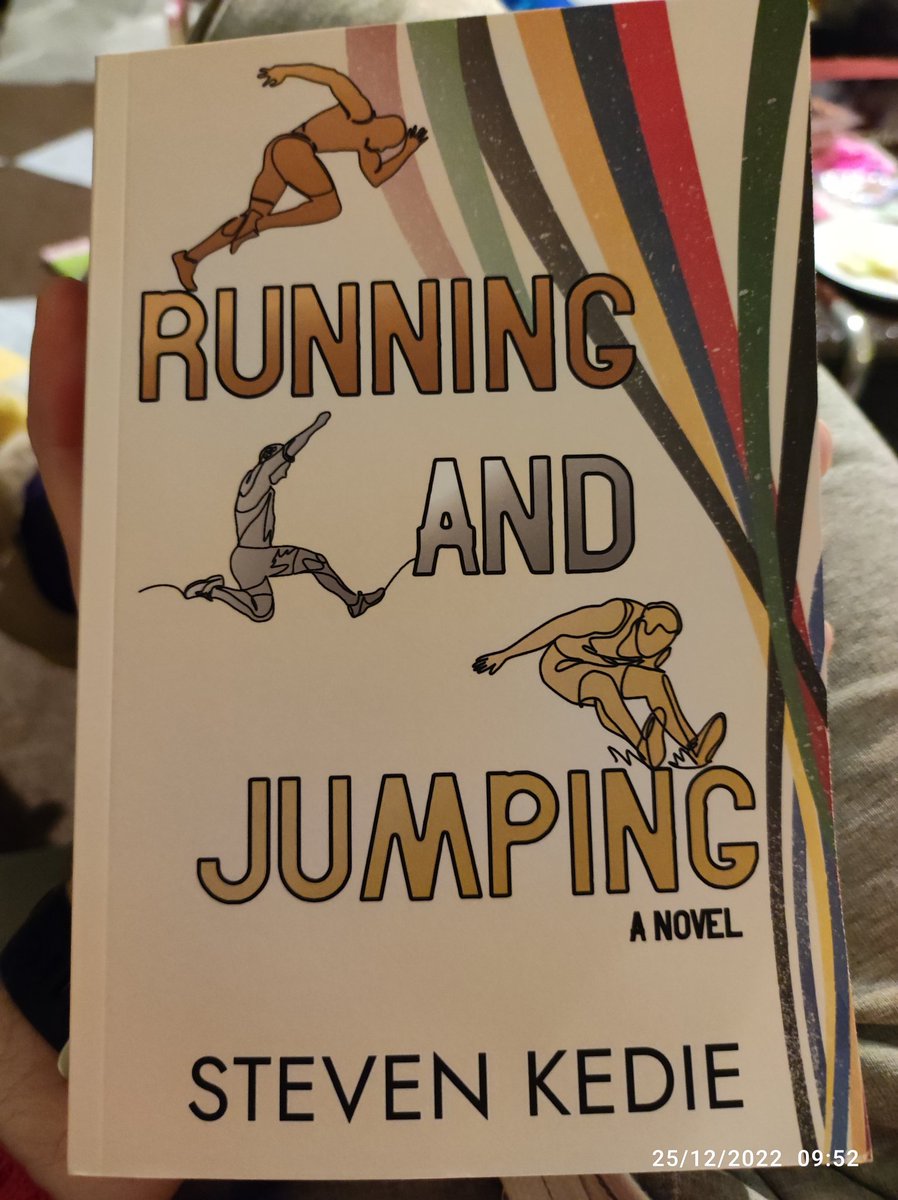 Only opened one present so far, not a bad start though! <a href="/stevenkedie/">Steven Kedie</a>