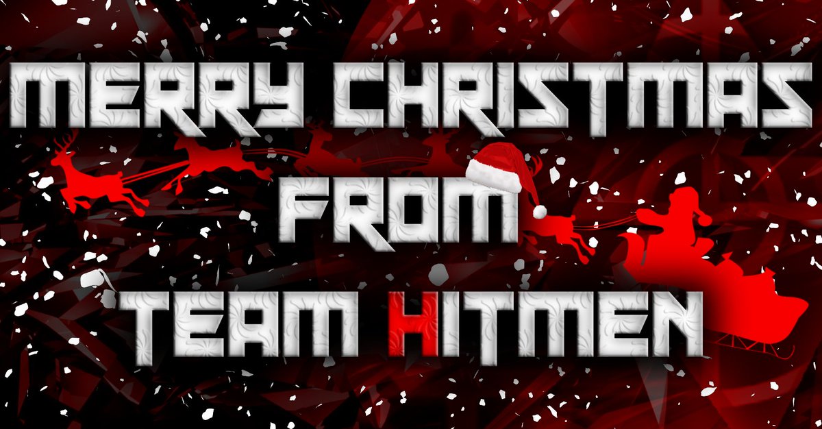hitmenggs's tweet photo. Merry Christmas ๐
๐ #MerryChristmas #Christmas #Gamers #HitmenTFUp #TeamHitmen https://t.co/o9NstmKaoF