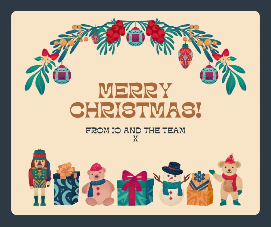 BudeFive's tweet photo. Merry Christmas you lovely lot! 🎄

Have a great day and see you all tomorrow for our Big Boxing Day Bash! ❤

#ThirtyFive #Bude #MerryChristmas https://t.co/Lmqz6sizo0