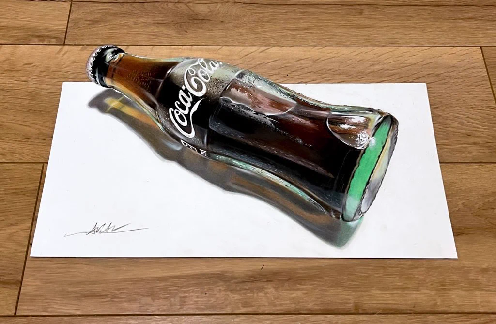 どれが本物でしょう！色鉛筆で書かれた絵がうますぎる件。