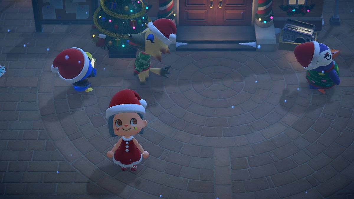 flying_cookiee's tweet photo. 聖誕快樂

#動物森友會 #AnimalCrossing #ACNH https://t.co/lzE8vLzEwC