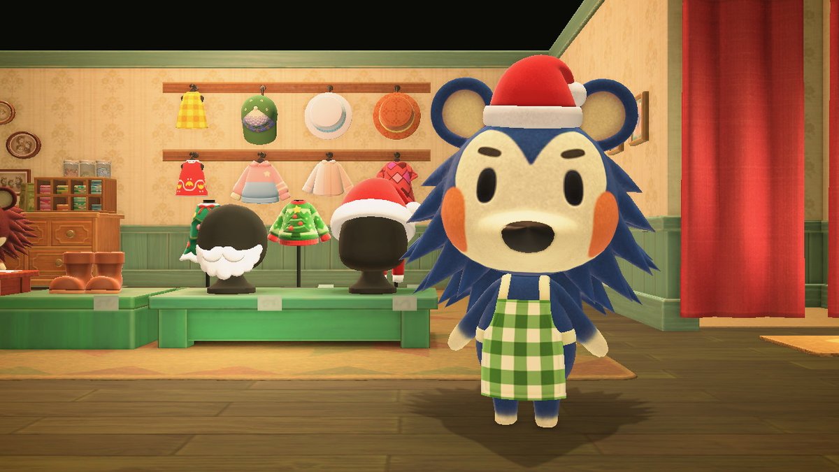 flying_cookiee's tweet photo. 聖誕快樂

#動物森友會 #AnimalCrossing #ACNH https://t.co/lzE8vLzEwC