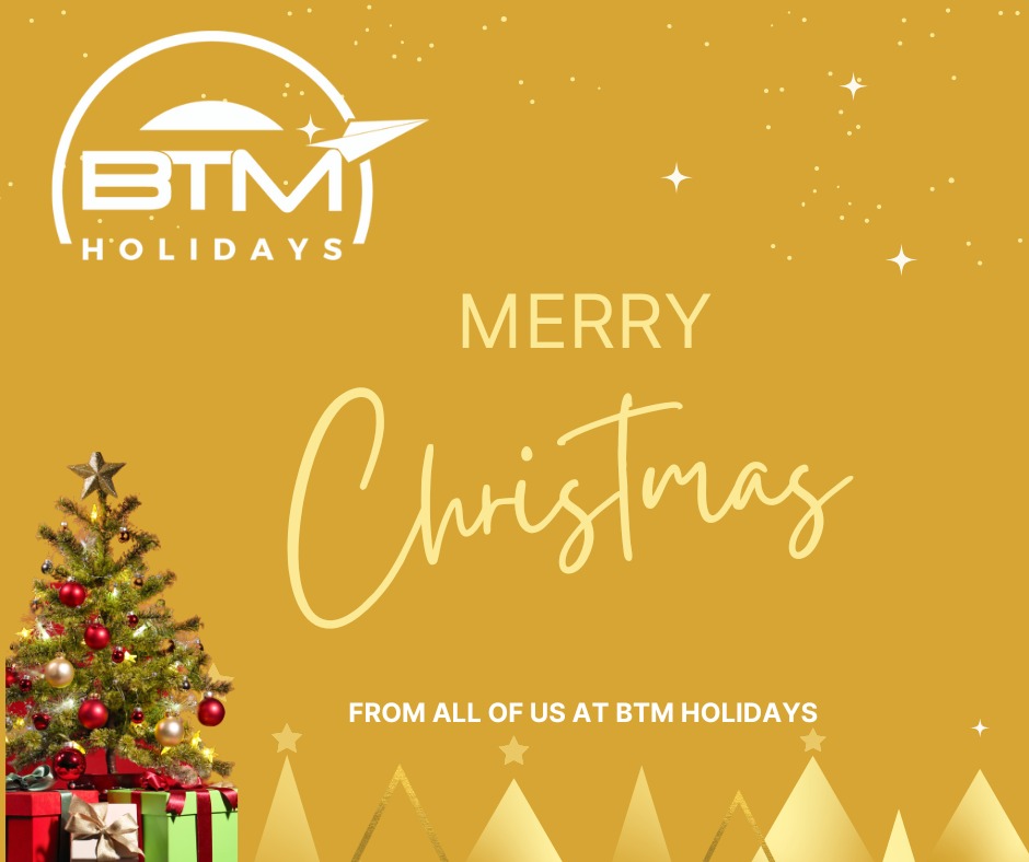 Btmholidays's tweet photo. We hope your holiday is filled with love and enjoyment! "A holiday like no other"
Merry Christmas π
#Christmas #happyholiday #btmholidays #merrychristmas #festiveseason #bookflightwithbtm #tours #protocolservices #holidays https://t.co/3aClJNMjWO