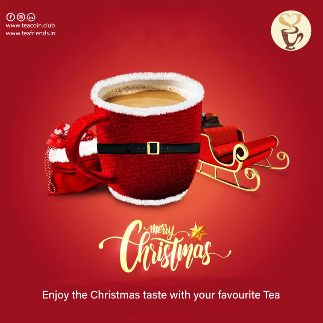 Teafriends_'s tweet photo. #MerryChristmas2022 
#teacoin #teafriends https://t.co/UaKmdZtplZ