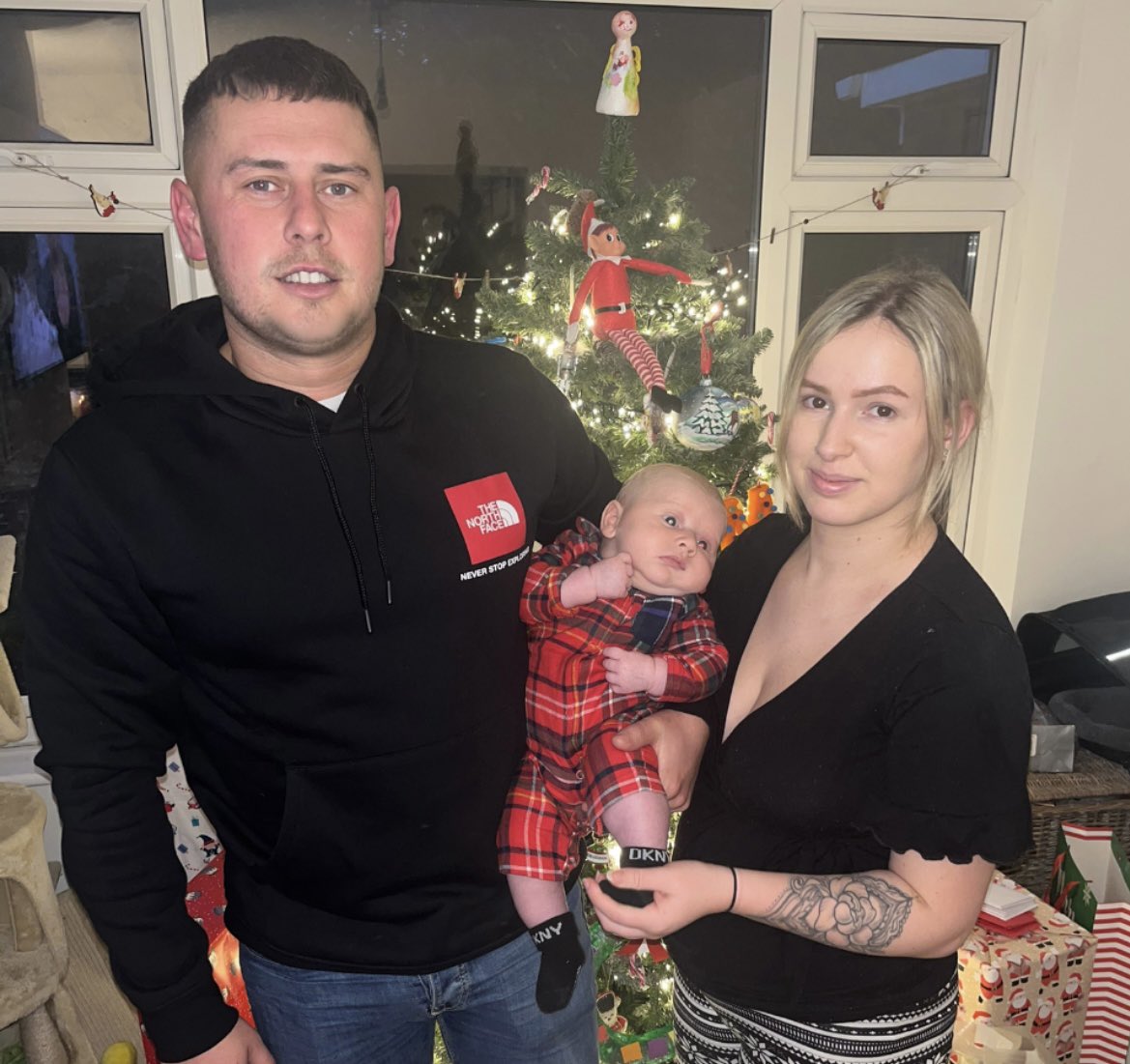 First family Christmas 2022. Merry Xmas everyone x ☃️🎄❄️🎅
