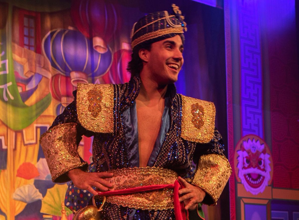 Liberty Panto tweet media