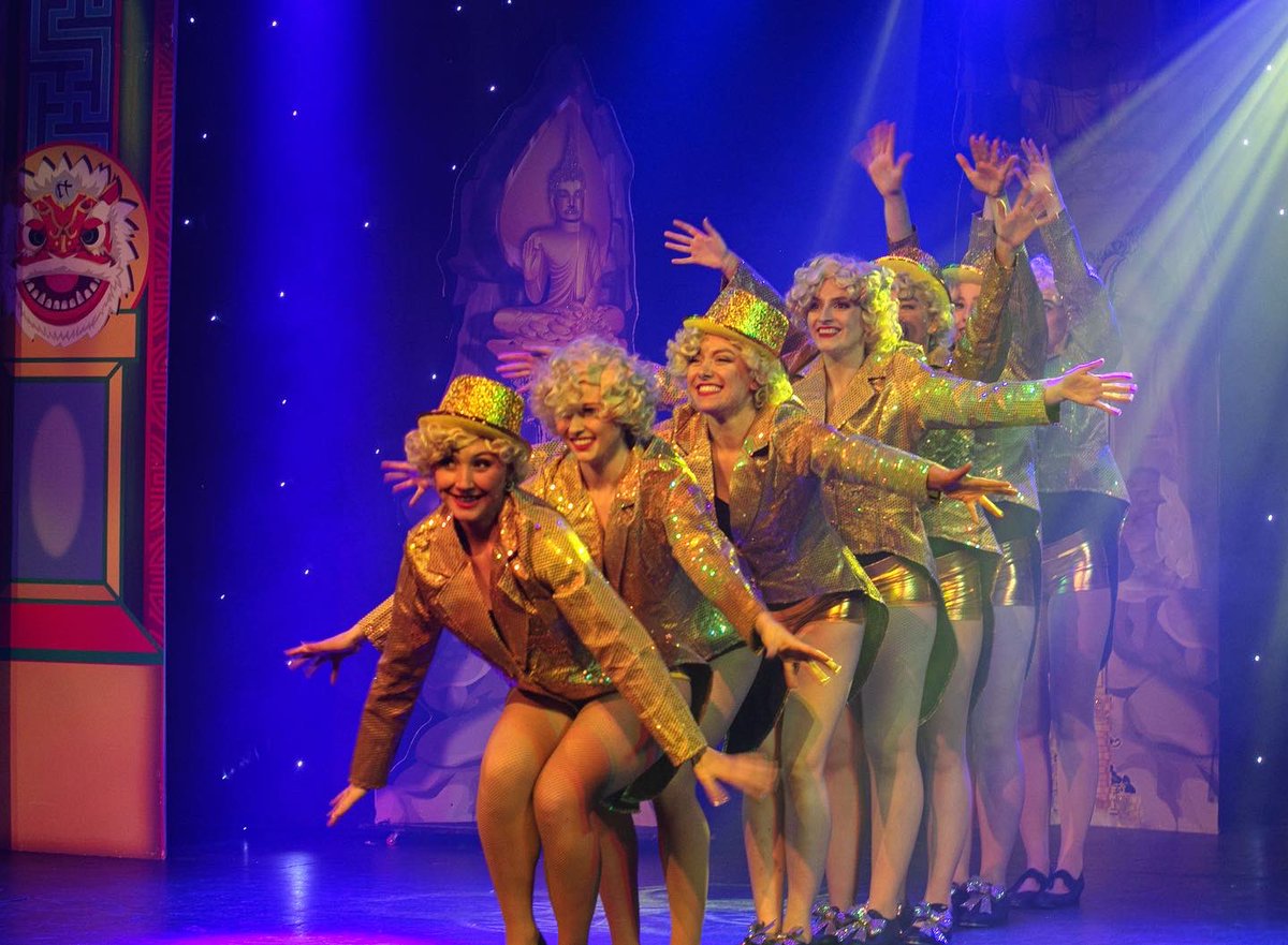 Liberty Panto tweet media