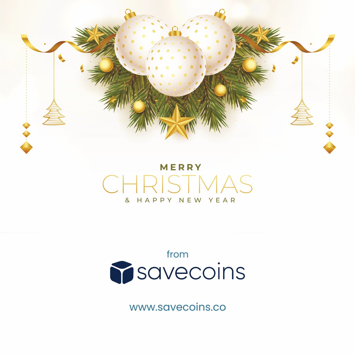 SavecoinsHQ's tweet photo. Happy holidays 🎉 https://t.co/9Ta4EXknAi