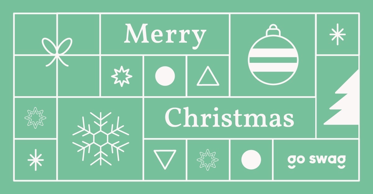 A very Merry Christmas from all at Go Swag! 🎅🏻🎄🎁