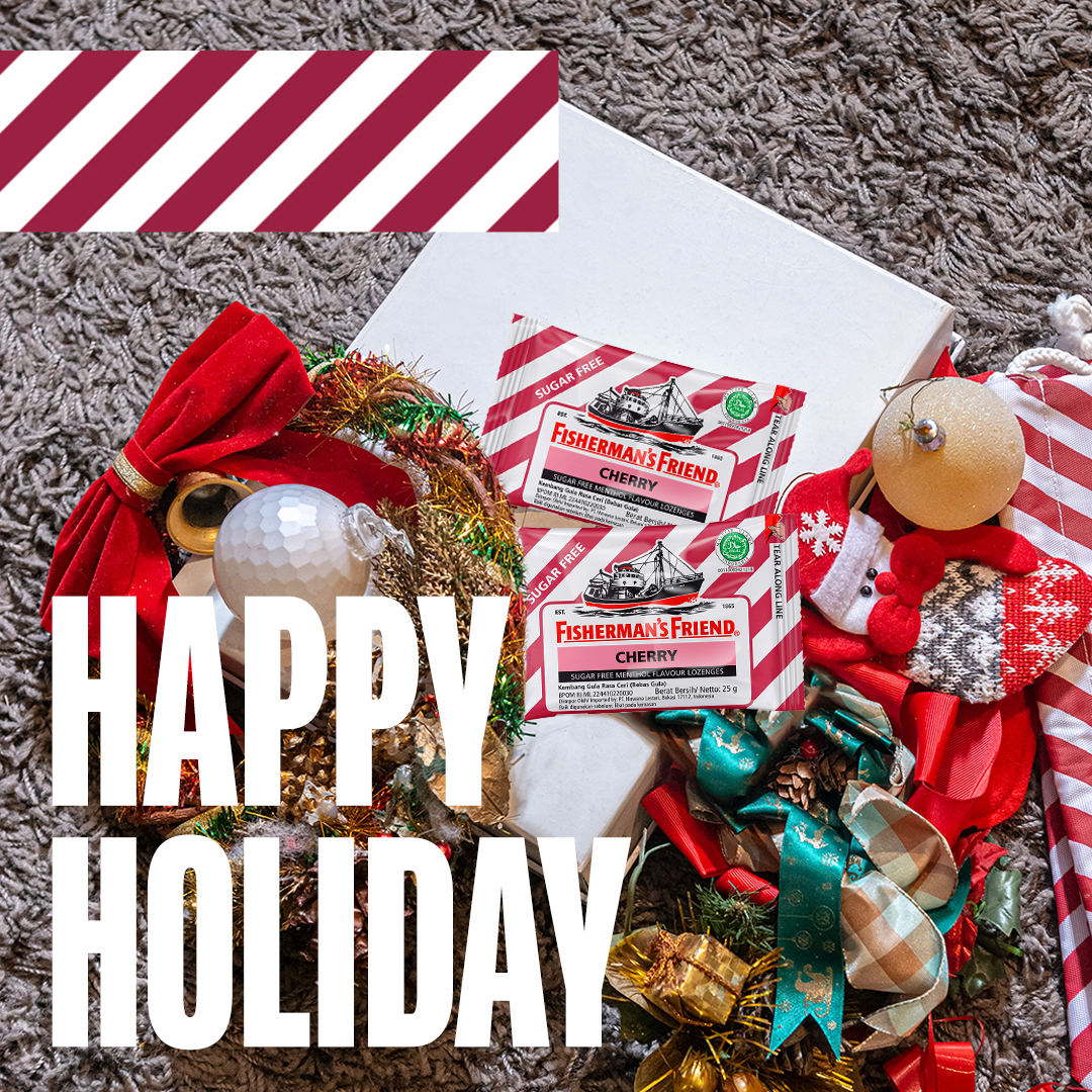 Fishermans_ID's tweet photo. Wishing you a wonderful holiday season, Friends! Plan kamu apa aja nih di liburan kali ini? https://t.co/iipPdof0Ay