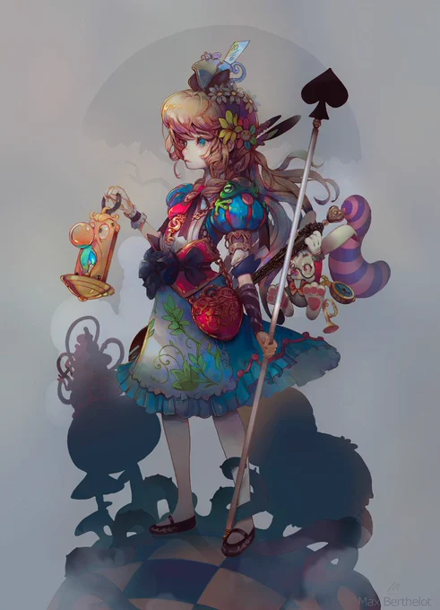 The art of Max BerthelotGallery and Details :  