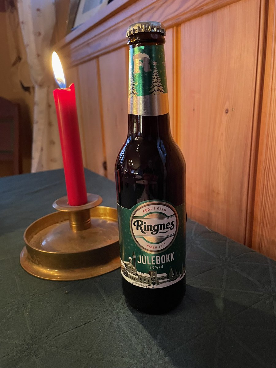 It’s snowing and I’m drinking 9% beer for breakfast. Merry Christmas.