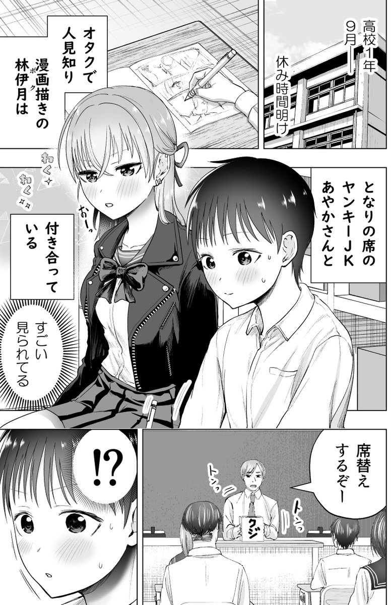 ヤンキー彼女の弱点① 