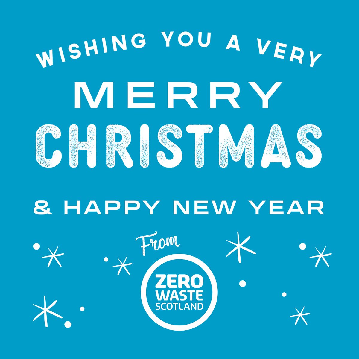 Merry Christmas from all of us here at Zero Waste Scotland! However you're spending it this year, we hope you enjoy your day.