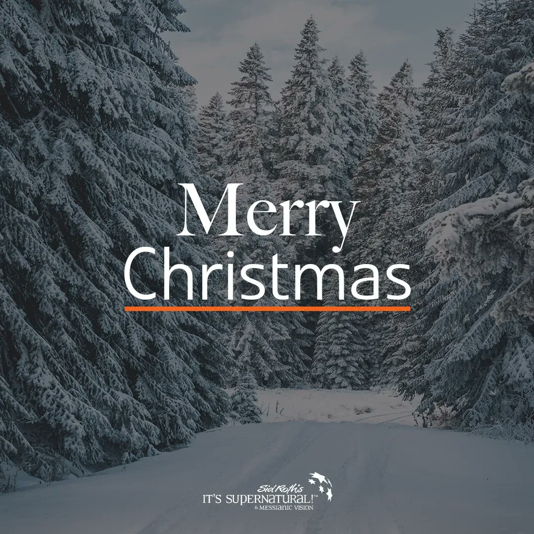 SidRothTV's tweet photo. Merry Christmas Everyone! 

We want to wish all of you a very Merry Christmas. As you gather together with family and friends, let's also remember the birth of our beloved #Messiah and celebrate Him on this day! #supernatural #merrychristmas #christmas2022 #saviorisborn #emmanual https://t.co/T5kmM8n1oM