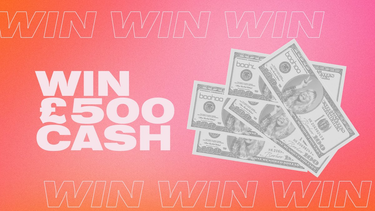 boohoo's tweet image. SANTA&apos;S ARRIVED!  &apos;Like&apos; this tweet to ✨WIN✨ £500 cash!

(T&amp;amp;C&apos;s apply: bit.ly/3hnH4x6 )