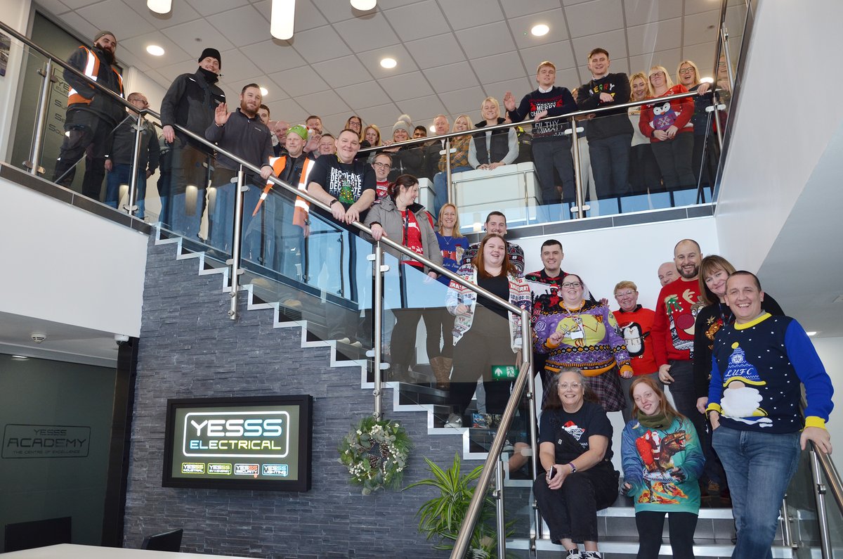 YESSSElectrical's tweet photo. Merry Christmas from our family to yours!
#YESSSFamily #MerryChristmas #Christmas #Xmas #Santa #YESSSElectrical #YESSSMas https://t.co/S8q31B3RHW