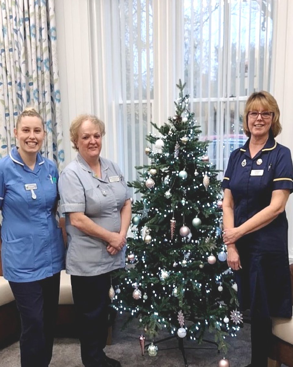 StBarnabasLinc's tweet photo. This Christmas day, our amazing staff will continue working to provide vital care and support to our patients across Lincolnshire 💛 

On behalf of all the St Barnabas staff and volunteers, clinical and non-clinical, we would like to wish you a joyous Christmas! 🎄🎅 https://t.co/HhC3YkTBSa