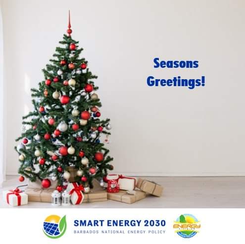 Merry Christmas and a prosperous 2023 from the management and staff of the Energy Division. #smartenergy2030 #energyefficiency #Barbados