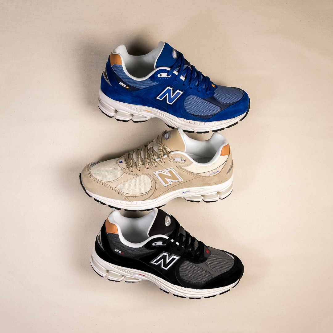 SLKTN_store's tweet photo. Premium Triple!
Das neue New Balance 2002R Twill & Premium Suede Pack ist ein Traum.
41,5 - 47,5 • € 169 | LINK: https://t.co/oLBvYwbffY
#nbrefined #refinedfuture #newbalance #newbalance2002 #slktn #solekitchen
#M2002R #nblifestyle #newbalancelifestyle https://t.co/YiLxmR9w5j