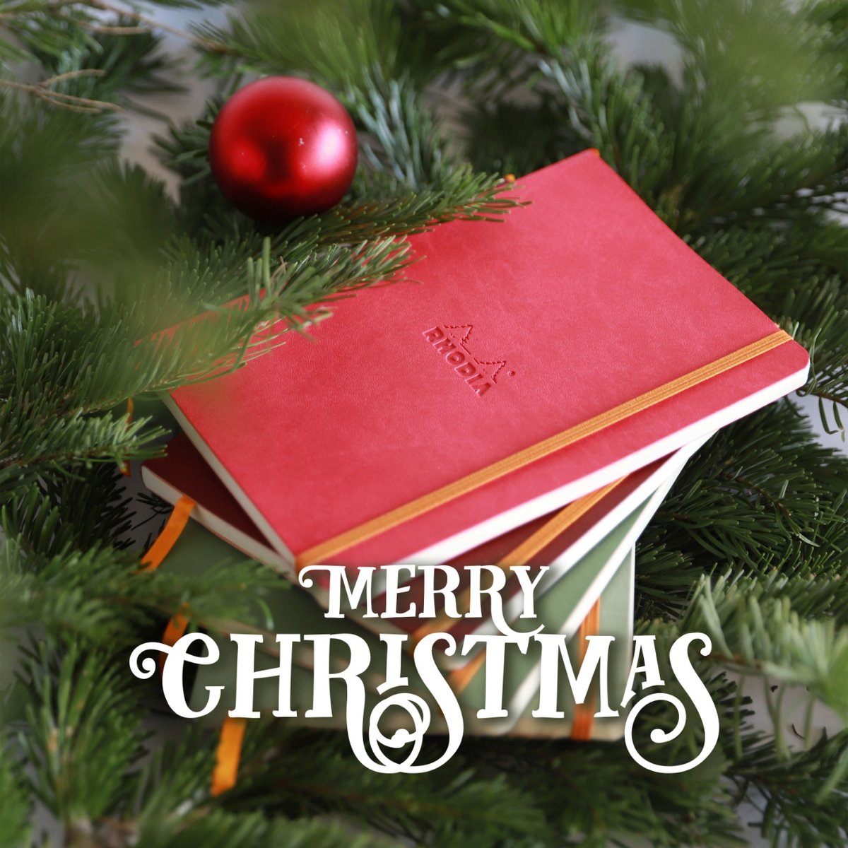 #MerryChristmas from everyone at Rhodia.

#Christmas