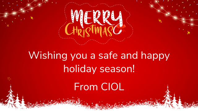 Merry Christmas, everyone!