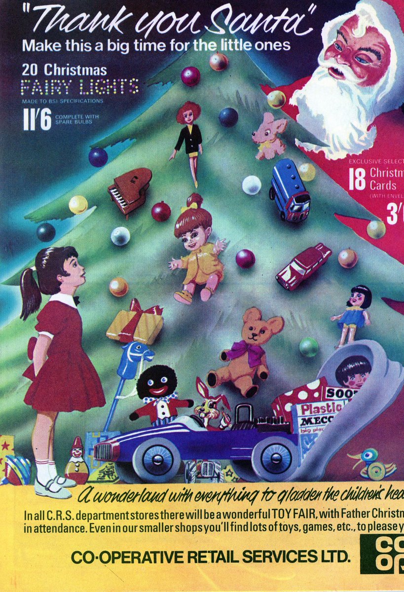 CoopHeritage's tweet image. Merry Christmas! #ThankYouSanta
Co-op Retail Services poster - 1970's North West and Wales Santa's Grotto #12DaysofChristmas #ARAScot