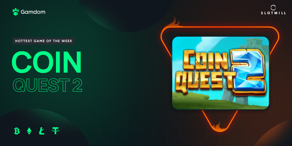 Saabz on Twitter "RT gamdom 🔥 Hottest game of the week 🔥 Coin Quest